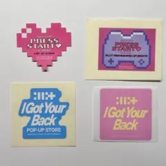 ILLIT ステッカー ラリー 4枚 コンプリート コンプ セット - メルカリ