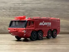 ◆訳アリ◆トミカ MORITA 空港用化学消防車 MAF-125A No.13のサムネイル