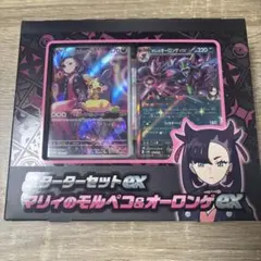 マリィのモルペコ&オーロンゲex