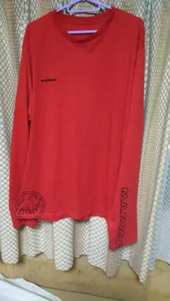 マムート ビンテージ ロンTEE アウトドア キャンプ y2k 90s 80sのサムネイル