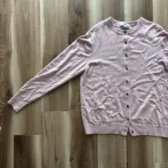 UNIQLO ピンク 長袖カーディガン XL