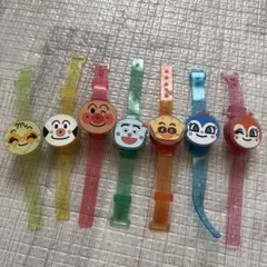 アンパンマン キャラクター 腕時計 8個セット