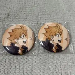 ハイキュー全国遠征POPUP トレーディング缶バッジ　日向翔陽