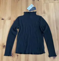 キッズ　polo ラルフローレン　130 ロンT カットソー　長袖　ネイビー