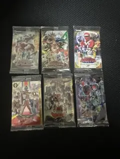 スーパー戦隊 いたじゃが カード セット