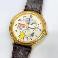 1ADM018 希少 レトロ SNOOPY スヌーピー 腕時計 現状品