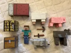 マインクラフト フィギュア