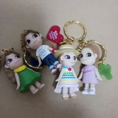 西野カナ マスコットキーホルダー 4個セット - メルカリ