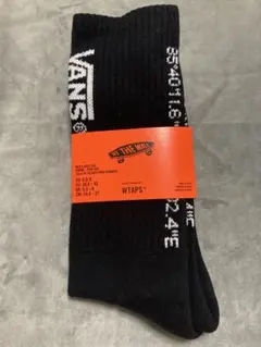 WTAPS × VANS ソックス ブラックのサムネイル