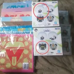 ワンピース 一番くじ 思い描く未来 E賞 セラフィム ミニフィギュア 2体セット