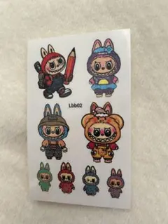 祭り、発表会飾り、可愛いタトゥーシール