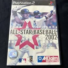【PS2】オールスターベースボール2002/All STAR baseball