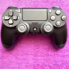 PS4 コントローラー 純正 ジェットブラック p7r-1 【超美品】