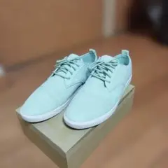 CLAE（クレイ）ライトグリーン スニーカー