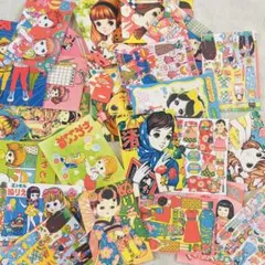 昭和レトロ おすそ分け 当時物 ラベル コラージュ素材 ジャンク