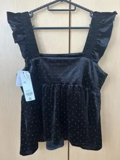 ブラック ビスチェ Mサイズ スパンコール