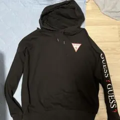 GUESS パーカー ブラック