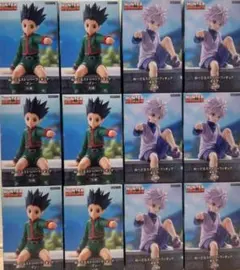 Hunter×Hunter ぬーどるストッパーフィギュア　ゴンキルア 　12点