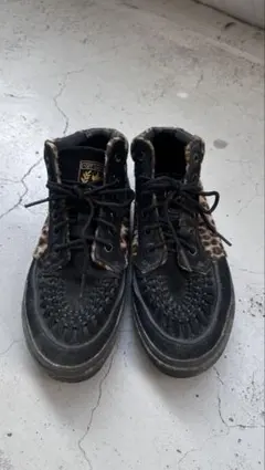 バンズ　クリーパーズ　レオパード　ヒョウ柄　ハイカット