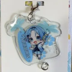 ゆたくん 缶バッジ アクキー すにすて SneakerStep 缶バ 缶バッジ スターターグッズ ゆたくん