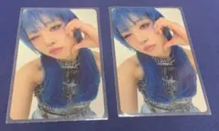 HANA Blue Jeans トレカ　通常盤　JISOO ジス　2枚セット