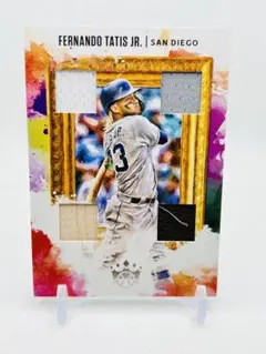 タティス ジュニア 直筆サイン入り 試合使用モデルバット 2025年最新