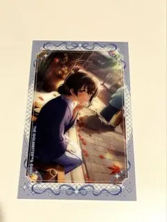 シンデレラガールズ 藤原肇 クリアシート デレステ WITH