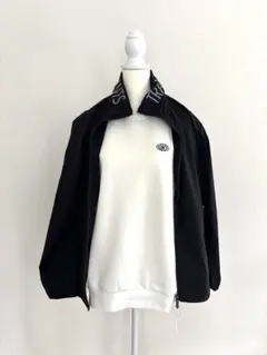 トランスコンチネンツ　アウタートレーナー メンズゴルフウェア ２点セット