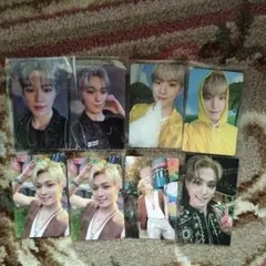 DINO SEVENTEENトレカセット 15枚