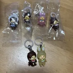 モンチッチめじるしチャーム、アクセサリーコンプリート