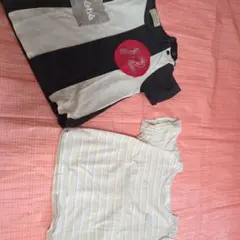 bebe babyDior ベビー服 半袖Tシャツ 2枚セット 90cmのサムネイル