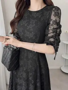 オケージョンドレス お呼ばれドレス 結婚式 披露宴 二次会 パーティー