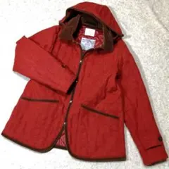 コート キルティングジャケット