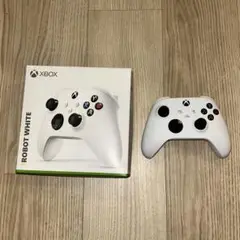 純正　Xbox Robot White コントローラー　ホワイト
