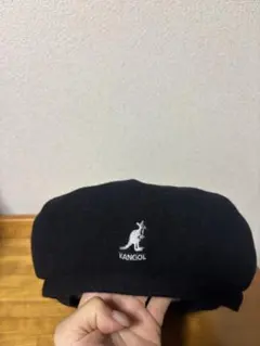 KANGOL ウールキャップ ハンチング Mサイズ