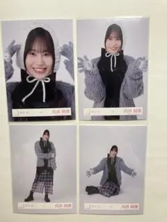 櫻坂46生写真　向井純葉　冬服　コンプ
