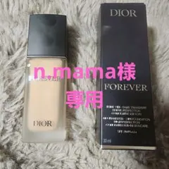 ディオールスキンフォーエヴァーフルイドマット　1N