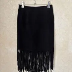AZULフリンジスカート♡
