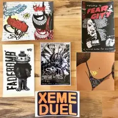 ③ グラフィティー ステッカー 6枚セット graffiti グラフィティ