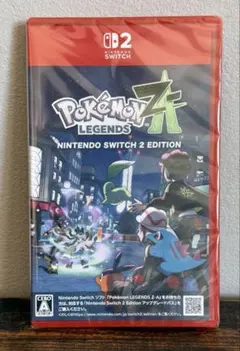 ポケモンレジェンズZA /Pokemon Legends ZA Switch2