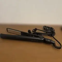 SALONIA セラミックストレートヘアアイロン ブラック　正常作動