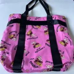 ヒスミニリバーシブルトートバック