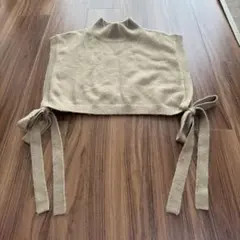 ROPE PICNIC ベージュ ニットビスチェ