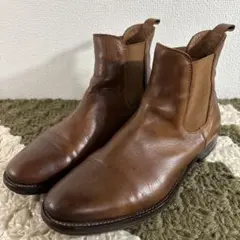 Lavorazione Artigiana 本革レザー ショートブーツ