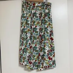 ホコモモラ　花柄　スカート　jocomomolaのサムネイル