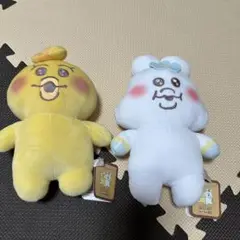 ましゅもっち ぬいぐるみ 2体セット んぽちゃむ きみまろ