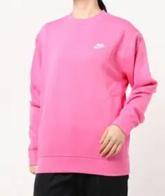 Nike ピンク トレーナー Sサイズ