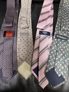 ネクタイ4本セットまとめ売りBURBERRY含む【バラ売り可1本700円〜】