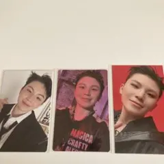 SEVENTEEN HAPPYBURSTDAY トレカ ウジ