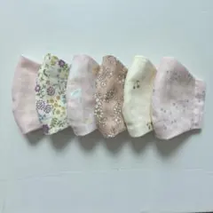 子供用ハンドメイド立体マスク-136